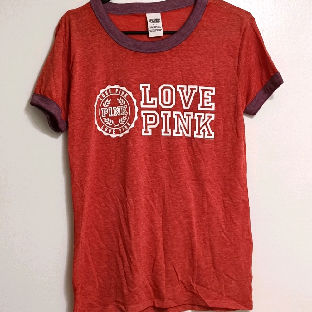 PINK VS LOGO TSHIRT S - Picture 1 of 3